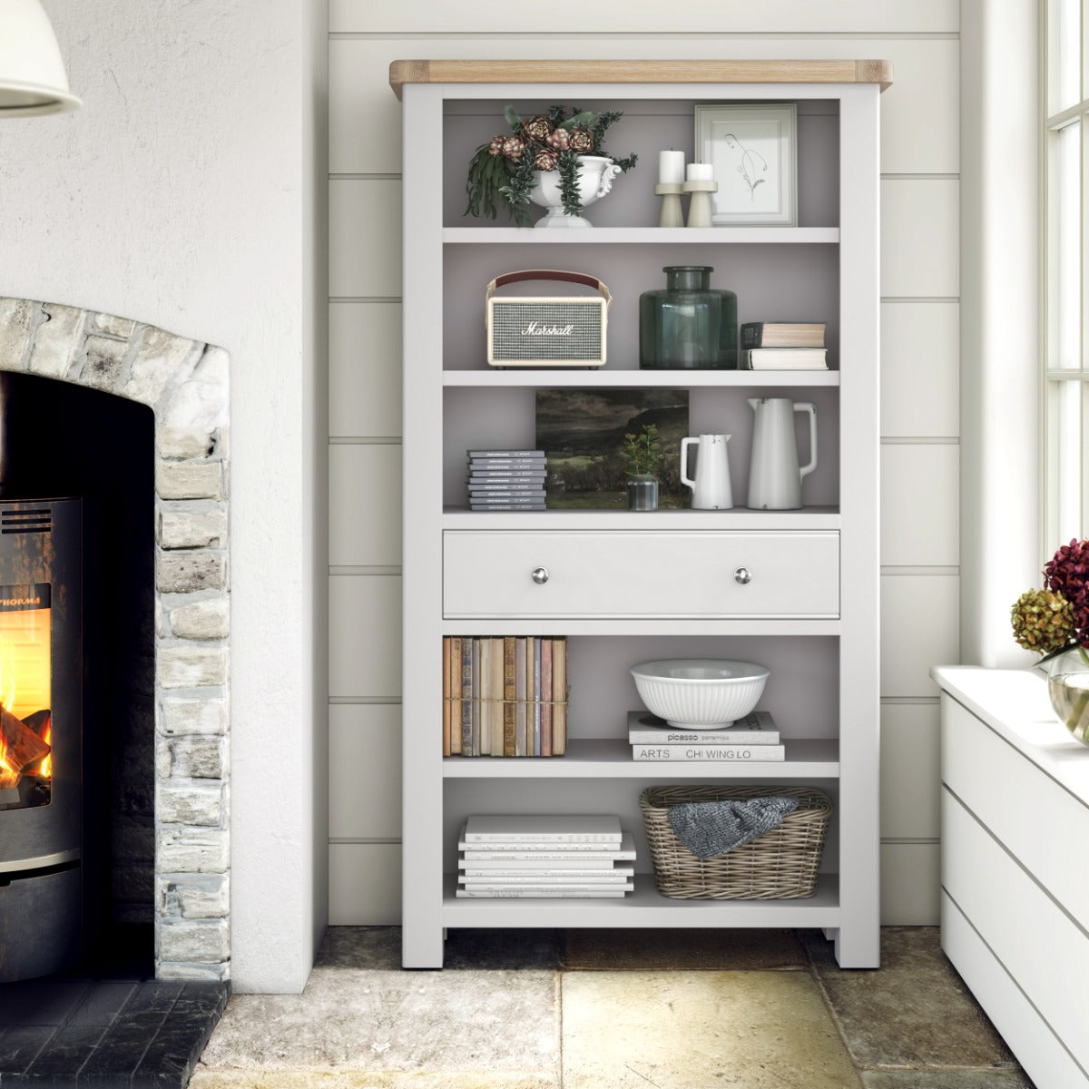 Salcombe LARGE BOOKCASE