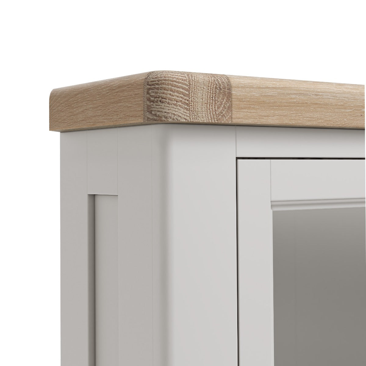 Salcombe CORNER DISPLAY CABINET