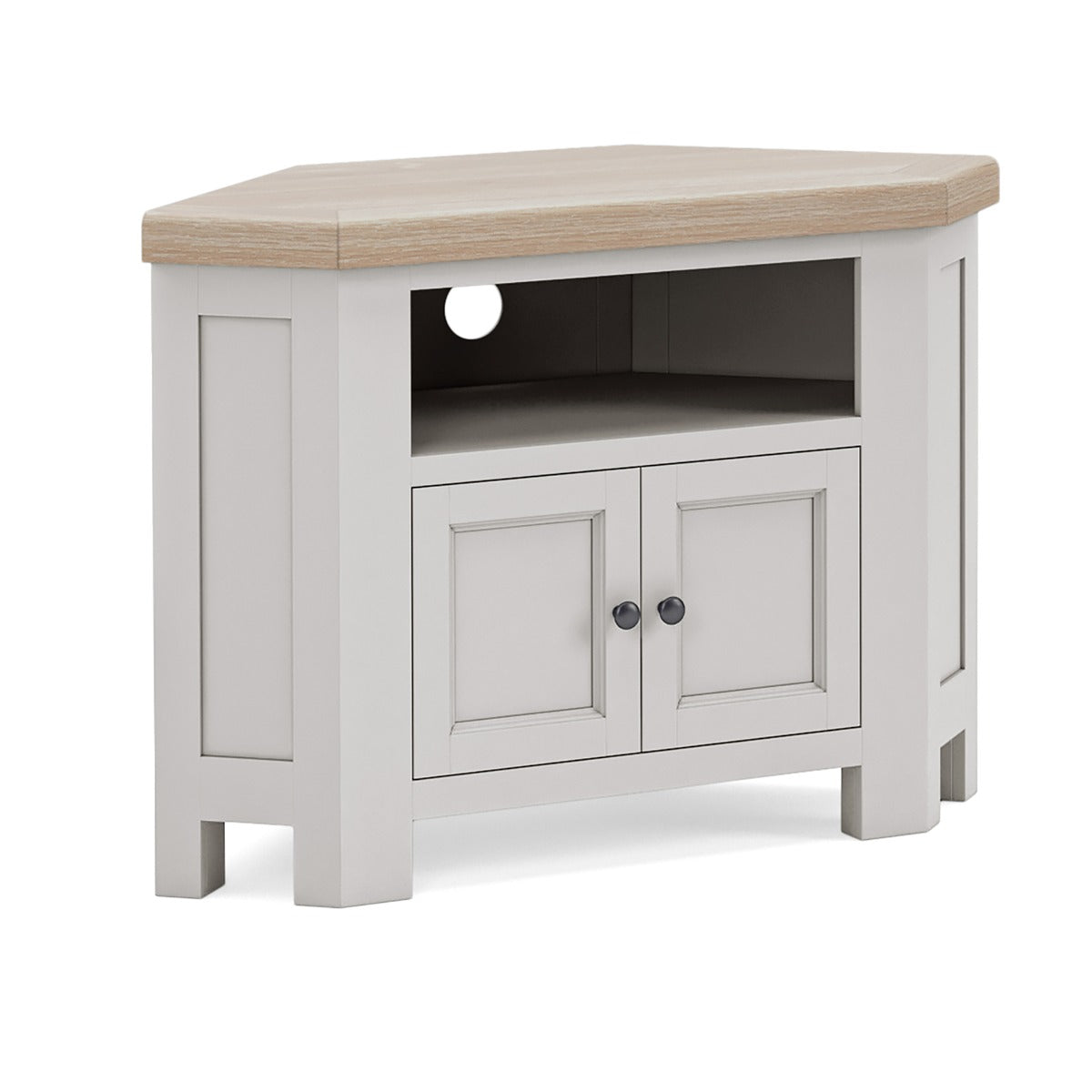 Salcombe CORNER TV UNIT WITH 2 DOORS