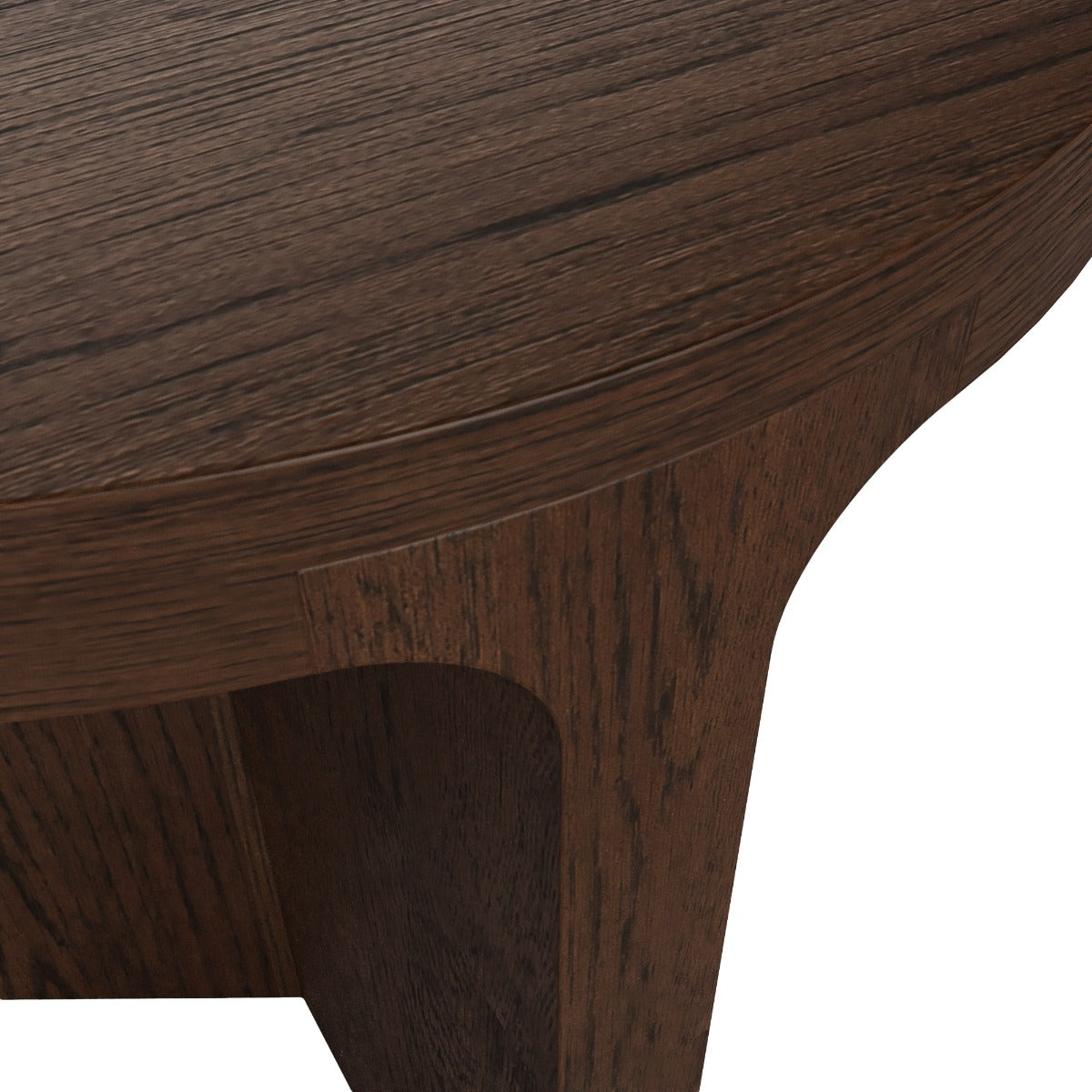 California ROUND SIDE TABLE