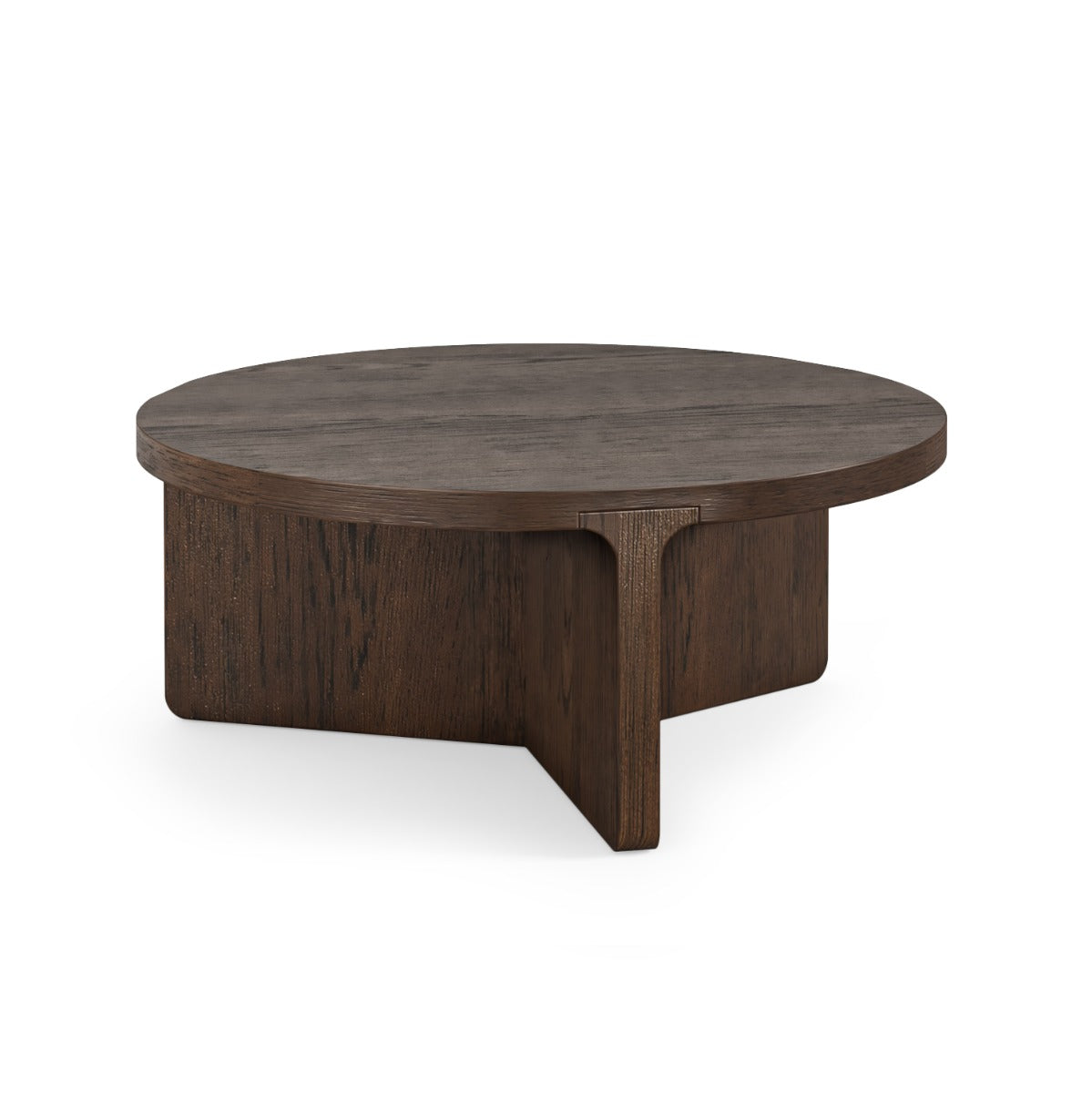 California SMALL ROUND COFFEE TABLE