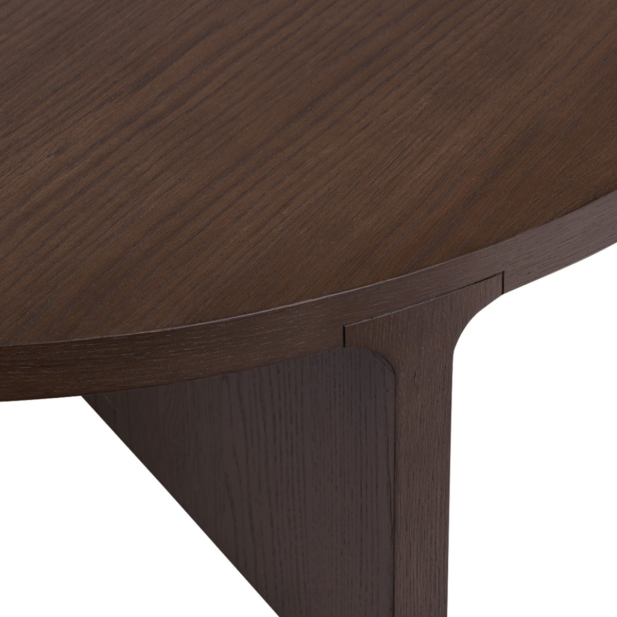 California LARGE ROUND COFFEE TABLE