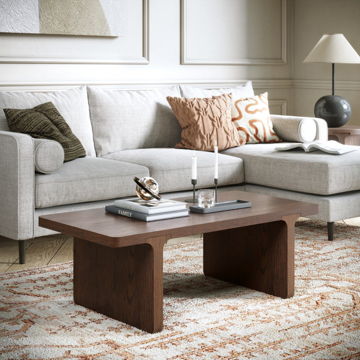 California RECTANGULAR COFFEE TABLE