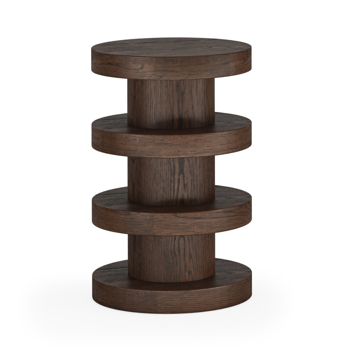 California BOBBIN SIDE TABLE