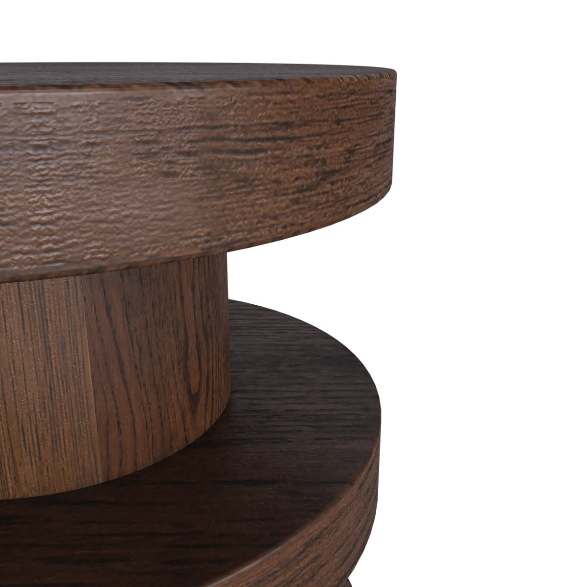 California BOBBIN SIDE TABLE
