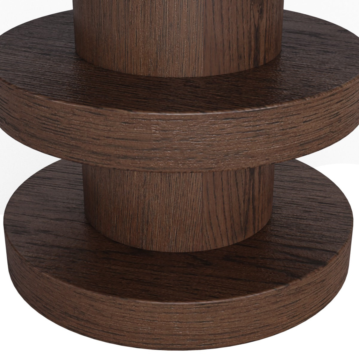 California BOBBIN SIDE TABLE