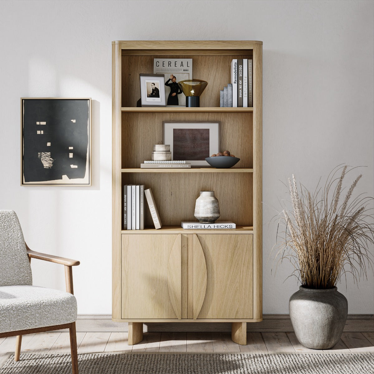 Cara Bookcase
