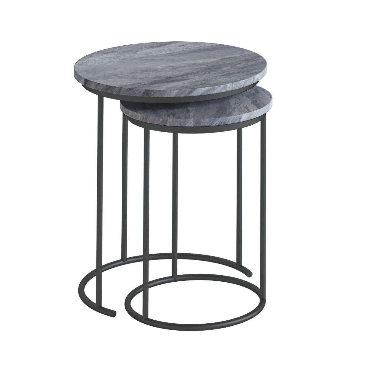 Marmora NEST - GREY BASE GREY MARBLE
