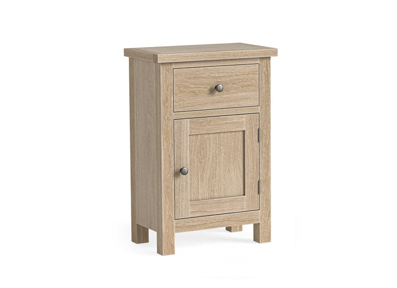MODERN COUNTRY OAK TELEPHONE CUPBOARD__ FREE NATIONWIDE DELIVERY BY HOMELINE FURNITURE