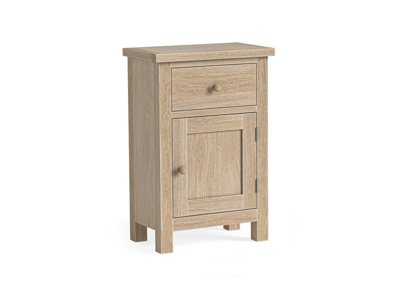 MODERN COUNTRY OAK TELEPHONE CUPBOARD__ FREE NATIONWIDE DELIVERY BY HOMELINE FURNITURE