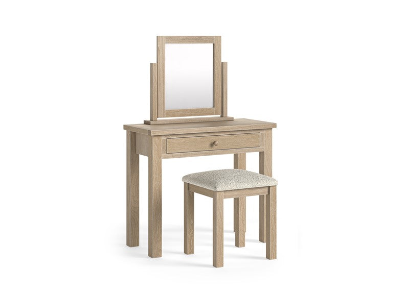 MODERN COUNTRY OAK STOOL