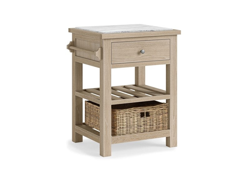 MODERN COUNTRY OAK SMALL KITCHEN ISLAND__ FREE NATIONWIDE DELIVERY BY HOMELINE FURNITURE