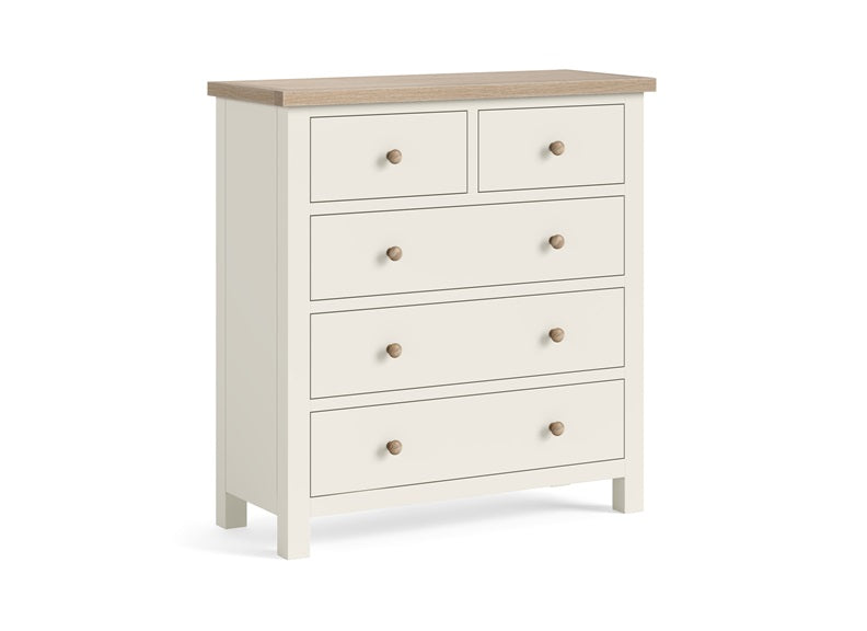 MC Coconut 2+3 Chest - wooden handles