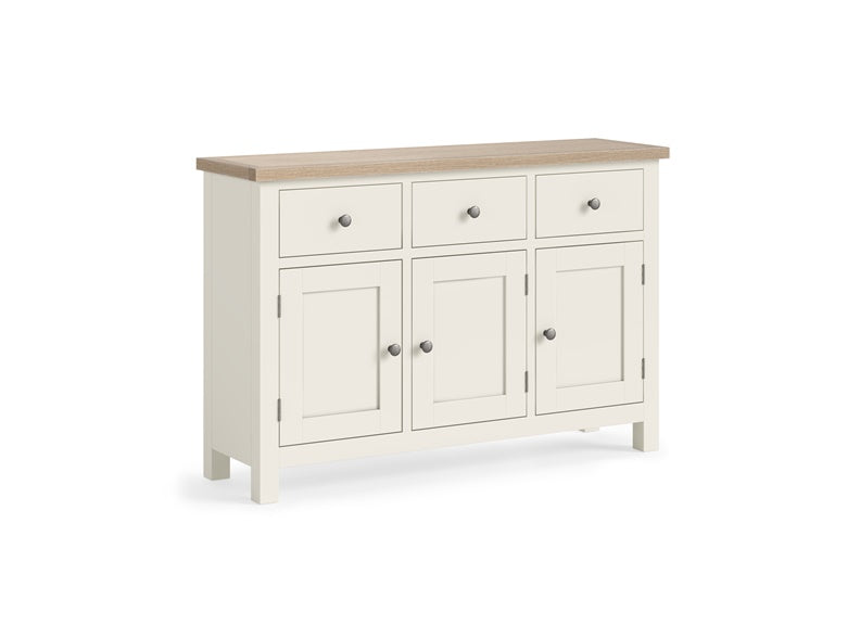 MODERN COUNTRY COCONUT LARGE SIDEBOARD__ FREE NATIONWIDE DELIVERY BY HOMELINE FURNITURE