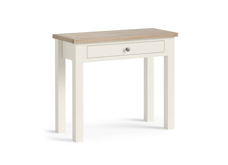 MODERN COUNTRY COCONUT SINGLE DRAWER DESK (PRE-ORDER FOR SEPTEMBER)