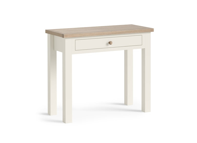 MC Coconut Desk W/Wooden Handles