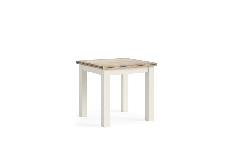 MODERN COUNTRY COCONUT FLIP TOP TABLE__ FREE NATIONWIDE DELIVERY BY HOMELINE FURNITURE