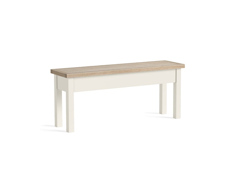 MODERN COUNTRY COCONUT SHALLOW STORAGE BENCH__ FREE NATIONWIDE DELIVERY BY HOMELINE FURNITURE