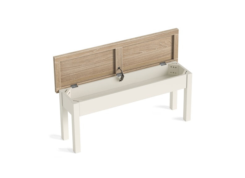 MC Coconut Storage Bench - open