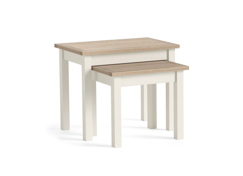 Modern Country Coconut Table Nest
