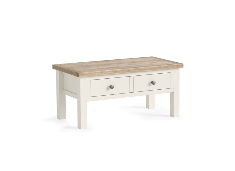 MODERN COUNTRY COCONUT COFFEE TABLE WITH DRAWER ONLY__ FREE NATIONWIDE DELIVERY BY HOMELINE FURNITURE