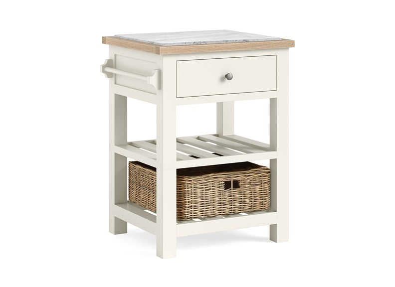 MODERN COUNTRY COCONUT SMALL KITCHEN ISLAND__ FREE NATIONWIDE DELIVERY BY HOMELINE FURNITURE