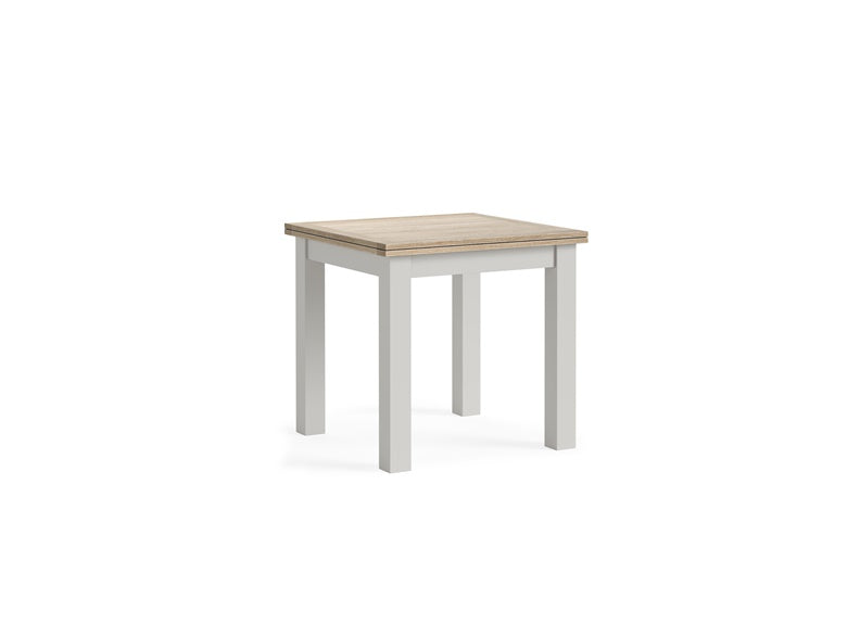 MODERN COUNTRY GREY FLIP TOP TABLE__ FREE NATIONWIDE DELIVERY BY HOMELINE FURNITURE