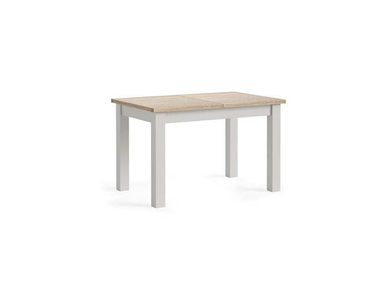 MODERN COUNTRY GREY EXTENDING DINING TABLE__ FREE NATIONWIDE DELIVERY BY HOMELINE FURNITURE