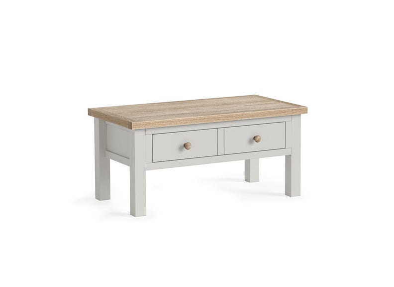 MC Grey Coffee Table W/Drawer