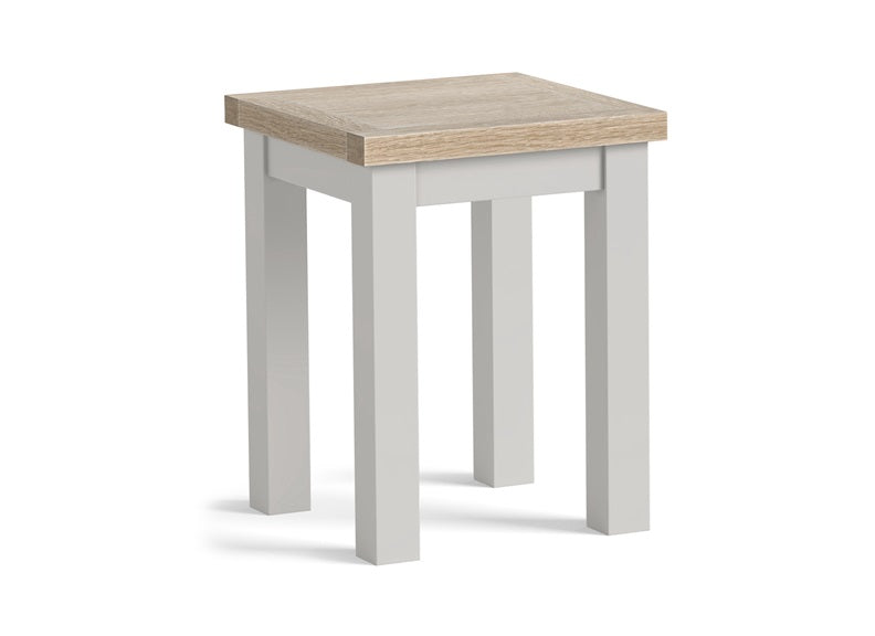 MC Grey Lamp Table