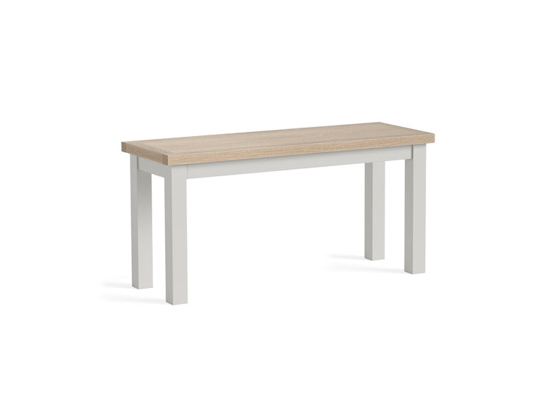 MODERN COUNTRY GREY BENCH__ FREE NATIONWIDE DELIVERY BY HOMELINE FURNITURE