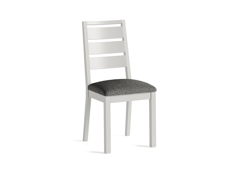 MODERN COUNTRY GREY DINING CHAIR (BOUNCLE GREY)__ FREE NATIONWIDE DELIVERY BY HOMELINE FURNITURE