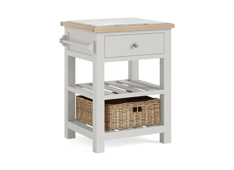 MODERN COUNTRY GREY SMALL KITCHEN ISLAND__ FREE NATIONWIDE DELIVERY BY HOMELINE FURNITURE