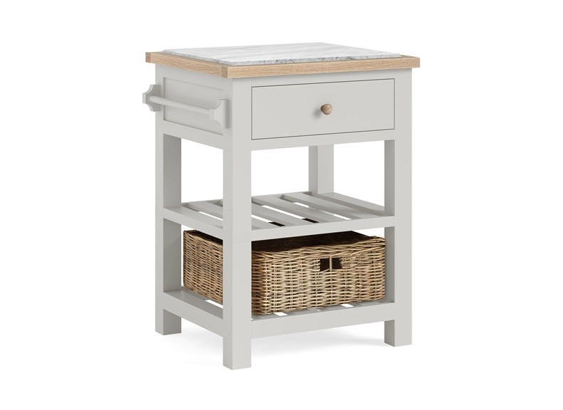 MODERN COUNTRY GREY SMALL KITCHEN ISLAND__ FREE NATIONWIDE DELIVERY BY HOMELINE FURNITURE
