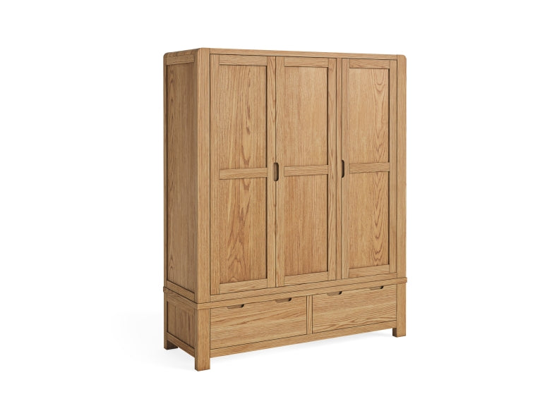 Edson Three Door Wardrobe