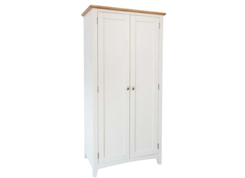 GA White All Hanging Robe - 1