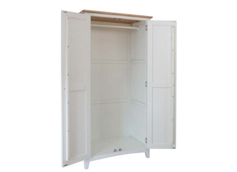 GA White All Hanging Robe - inside