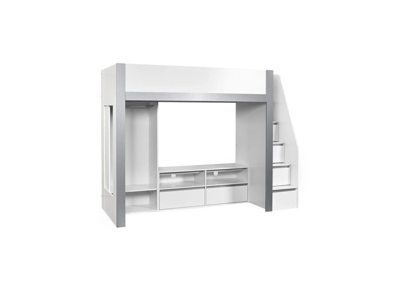 Gaia White High Sleeper