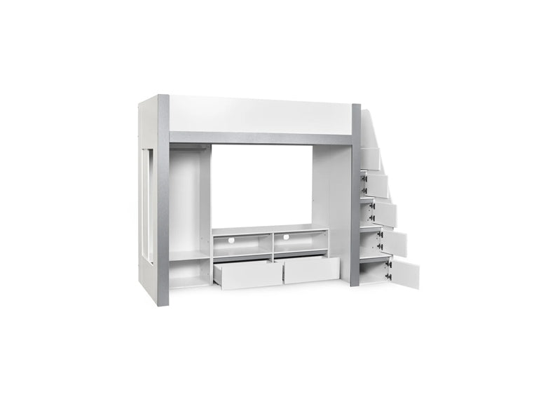 Gaia White High Sleeper