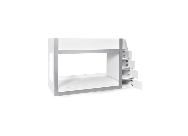 Gaia White Bunk Bed