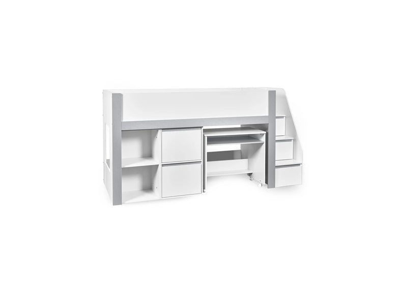 Gaia White Mid-Sleeper