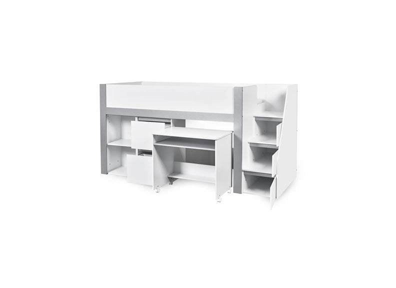 Gaia White Mid-Sleeper