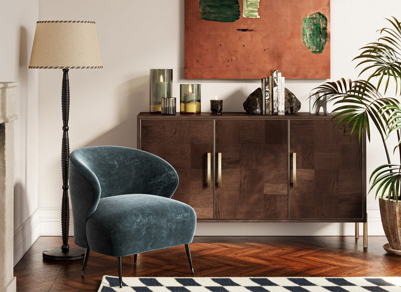 Gambit Three Door Sideboard - room