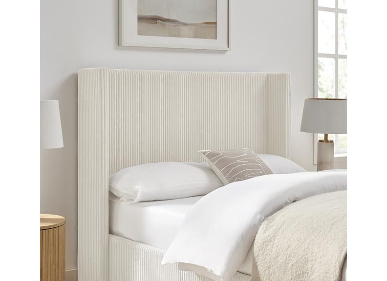 Bruno Cord Fabric Beds