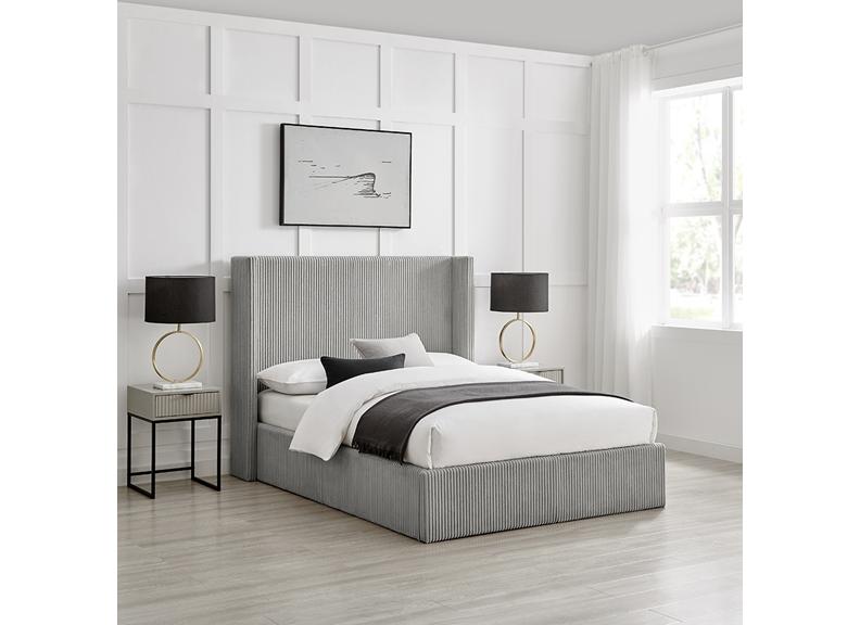 Bruno Cord Fabric Storage Beds