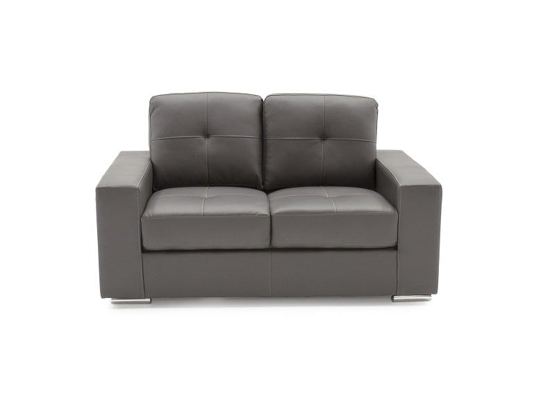 Gemona Grey Two Seat Sofa - 2