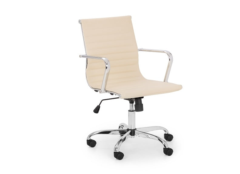 Gio Office Chair Ivory
