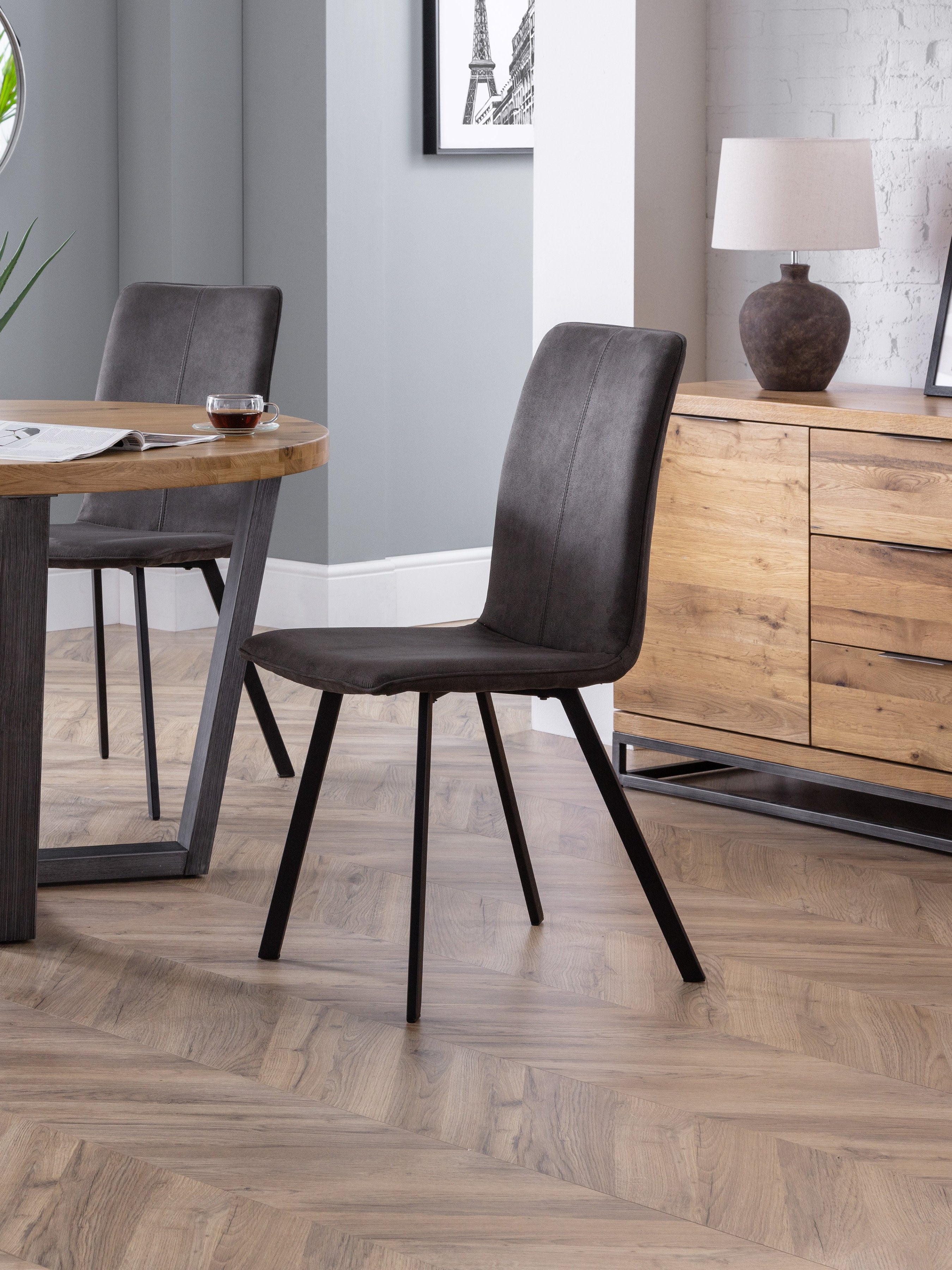 Set Of 2 Monroe Dining Chairs