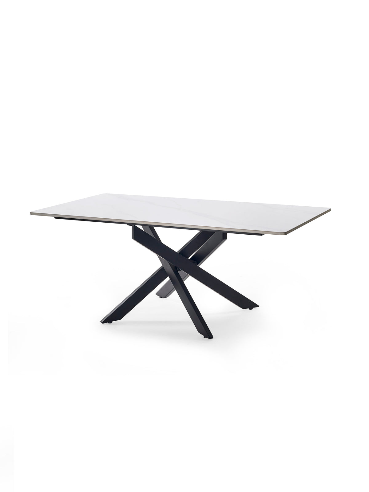 Bradley White Marble Coffee Table
