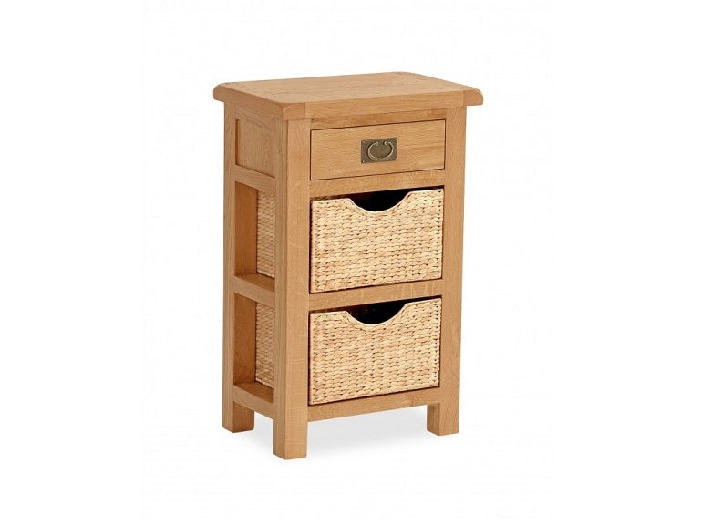 Salisbury Telephone Table With Baskets